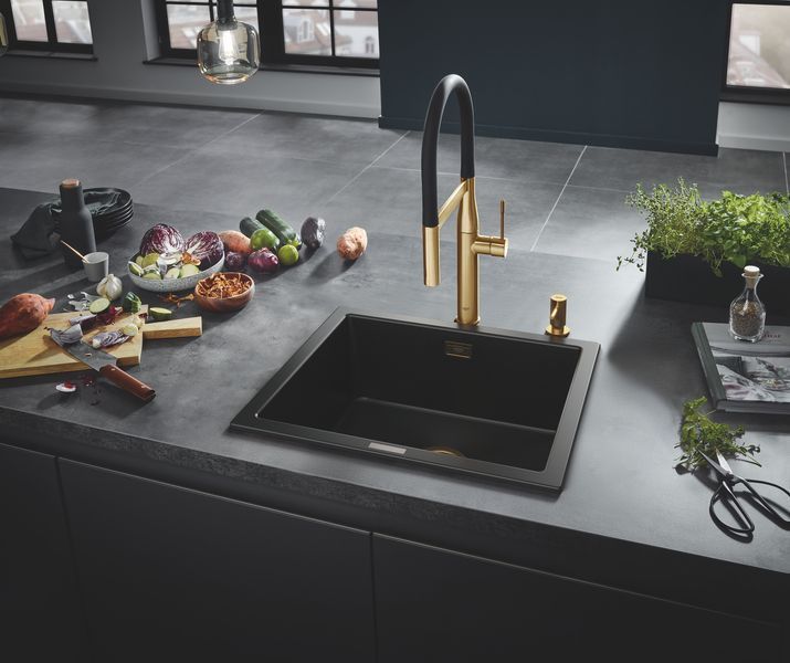 Композитная мойка для кухни Grohe K700U (31654AP0) 31654AP0 фото