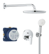 Скрытая душевая система Grohe BauEdge с Tempesta 250 (25290000) 25290000 фото 1