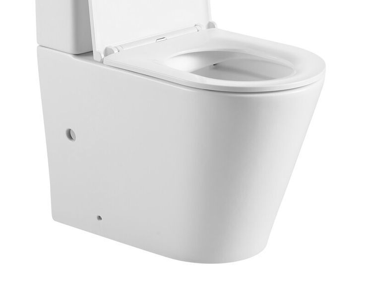 Чаша унітазу-компакту Mixxus Premium Bevel-0402-R Bowl 670х390х880 Rimless без сидіння (MI8354) MI8354 фото