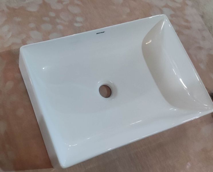 Раковина накладная Mixxus Premium QUADRO-0104 500х350х120mm (MP6515) MP6515 фото