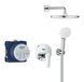 Скрытая душевая система Grohe BauEdge с Tempesta 250 (25290000) 25290000 фото 4