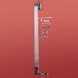 Боковая стенка для кабины Koer SR SW04-90x200-TR-01 прозрачное стекло Easy Clean 10мм, хром (KR5390) KR5390 фото 15