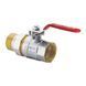 Кран з американкою 1-1/4" ручка ВАЖІЛЬ (Koer KR.229) (KR0150) KR0150 фото 2