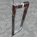 Боковая стенка для кабины Koer SR SW04-90x200-TR-01 прозрачное стекло Easy Clean 10мм, хром (KR5390) KR5390 фото 41