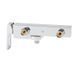 Змішувач для ванни з коротким виливом Koer KB-41009-01 (Колір хром) (KR3502) KR3502 фото 9