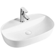 Умивальник накладний керамічний Mixxus Premium Ellipse-0202 610x400x120mm (MP6483) MP6483 фото 1