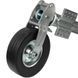 Опорное колесо прицепа Knott-Autoflex d60 мм автоматическое длина 640 мм стальной диск 250 кг (JD.00.54.010) JD.00.54.010 фото 3