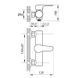 Смеситель для душа Zerix PUD5 045 (ZX2918) ZX2918 фото 2