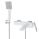 Змішувач для ванни з коротким виливом Koer KB-41009-01 (Колір хром) (KR3502) KR3502 фото 1