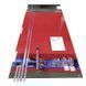 Боковая стенка для кабины Koer SR SW04-90x200-TR-01 прозрачное стекло Easy Clean 10мм, хром (KR5390) KR5390 фото 32