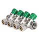 Коллектор вентильный с фитингом Koer KR.1123-4 3/4&rdquo;x4 ways (KR2831) KR2831 фото 1
