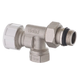Кран радиаторный термостатический Roho R5171-050 - 1/2" (М30х1,5) осевой (антипротечка) (RO0127) RO0127 фото 1