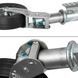 Опорное колесо прицепа Knott-Autoflex d60 мм автоматическое длина 640 мм стальной диск 250 кг (JD.00.54.010) JD.00.54.010 фото 2