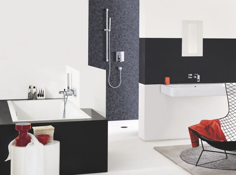 Смеситель для ванны Grohe Eurocube (23140000) 23140000 фото