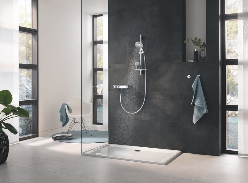 Ручной душ, 3 режима струи Grohe Rainshower SmartActive (26553000) 26553000 фото