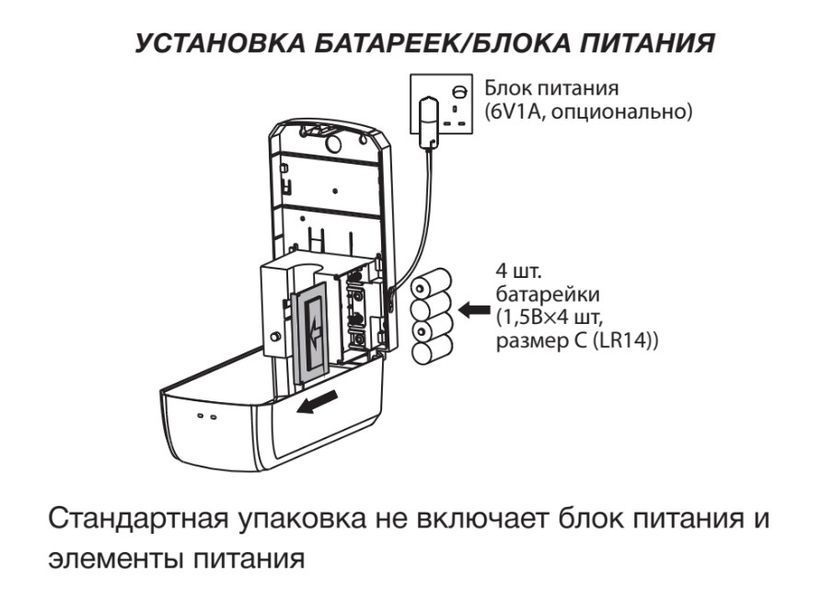 Дозатор безконтактний Zerix TSD-001-S (для рідкого мила) (ZX3249) ZX3249 фото