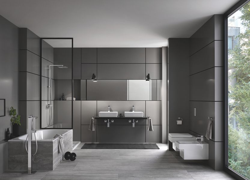угловой вентиль Grohe Universal Cube (22012000) 22012000 фото