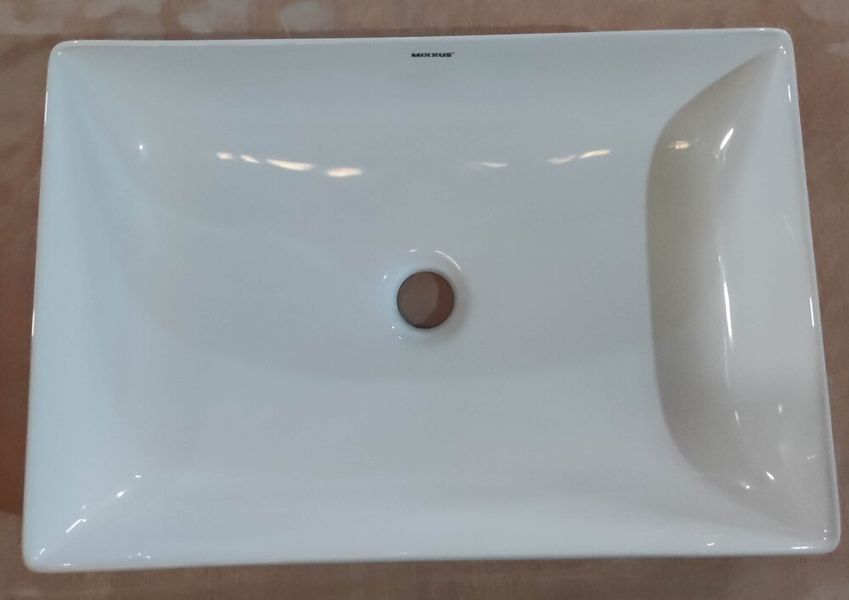 Раковина накладная Mixxus Premium QUADRO-0104 500х350х120mm (MP6515) MP6515 фото