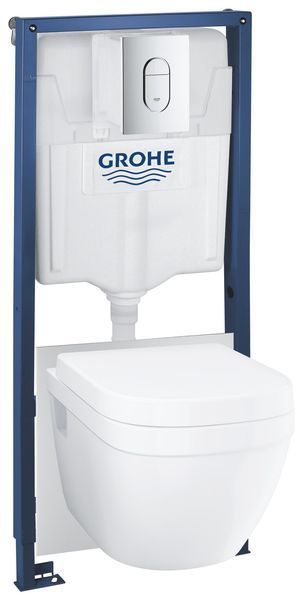 Інсталяційний комплект Grohe Rapid 5 в 1 (36503000) 36503000 фото