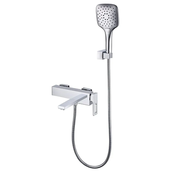 Смеситель для ванны с коротким изливом KOER KB-41009-01 (Цвет хром) (KR6017) KR6017 фото
