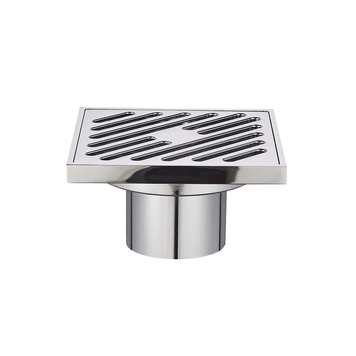 Душевой трап Koer FD10-100x100-180 (прямой отвод) (KR3413) KR3413 фото