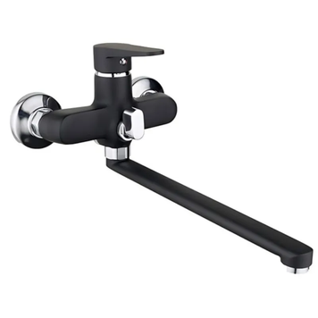 Змішувач для ванни Mixxus Elvis 006 (EURO) BLACK (MI6581) MI6581 фото