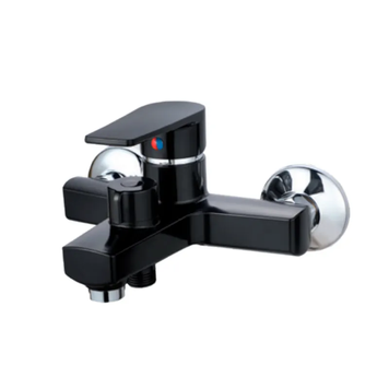 Змішувач для ванни Plamix Oscar-009 Euro Black (без шланга та лійки) (PM0642) PM0642 фото