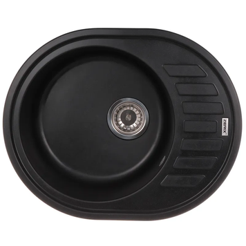Мойка кухонная Zerix ZS-6250R-03 Черная (ZX4548) ZX4548 фото
