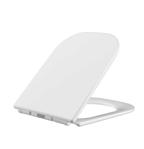 Сидіння-кришка для унітазу Mixxus SEAT COVER WAVE-2001 з мікроліфтом 430х338х35mm (MI6693) MI6693 фото