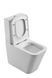 Унитаз-компакт Mixxus Premium Quadro-0401-R 610x365x825mm, система смыва RIMLESS (MP6457) MP6457 фото 5