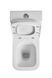 Унитаз-компакт Mixxus Premium Quadro-0401-R 610x365x825mm, система смыва RIMLESS (MP6457) MP6457 фото 4
