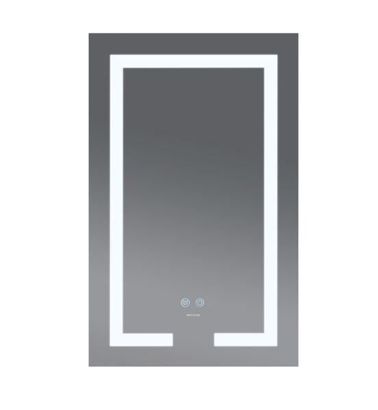 Зеркало Mixxus HARD MR07-50x80 с Led Touch, Anti-fog, димером, регулятором яркости (MX9992) MX9992 фото