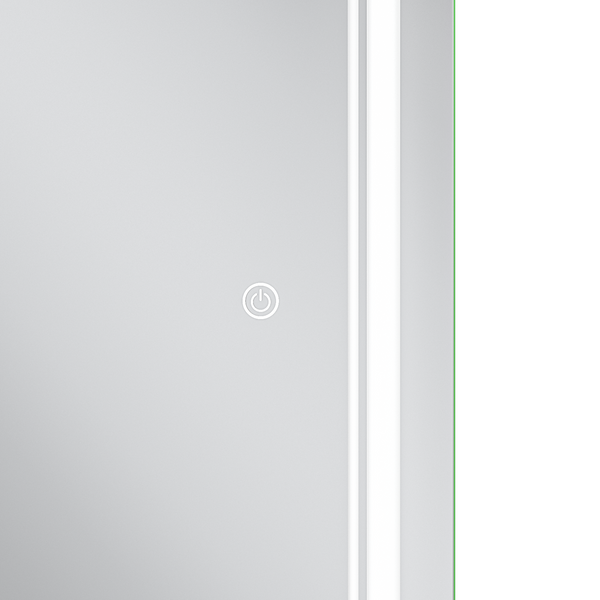 Зеркало Mixxus Premium QUADRO MR20-50x80-Reverse с Led Touch, Anti-fog, димером, регулятором яркости (MP6620) MP6620 фото