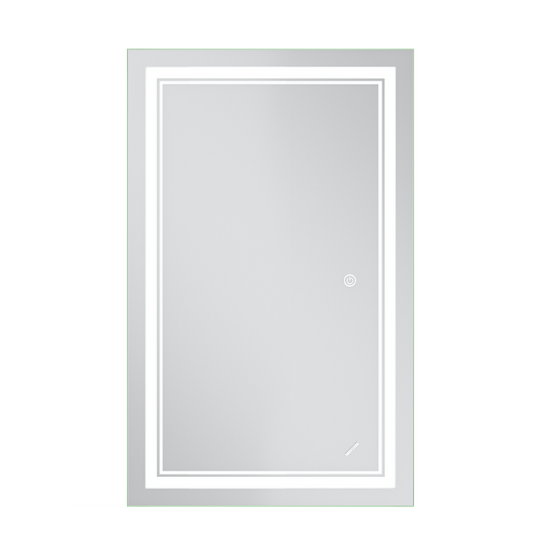 Зеркало Mixxus Premium QUADRO MR20-50x80-Reverse с Led Touch, Anti-fog, димером, регулятором яркости (MP6620) MP6620 фото