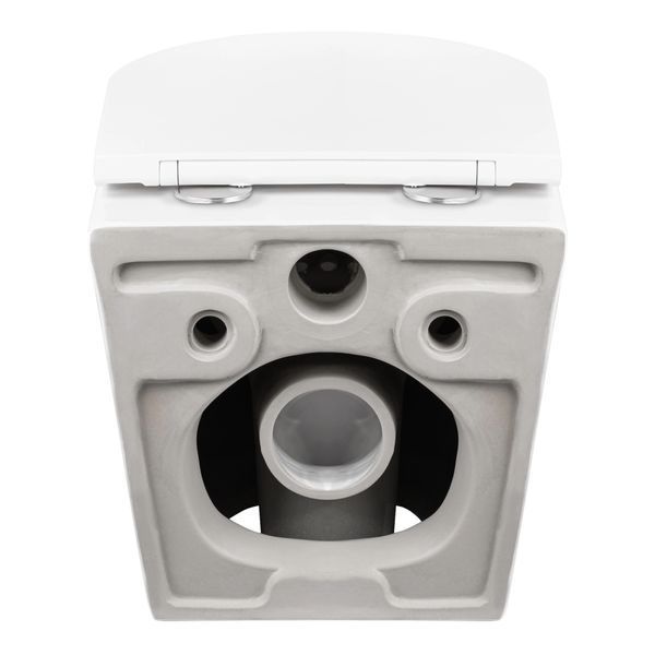 Комплект Grohe Set Унітаз ELLIPSE-0301-R + Інсталяція Grohe Rapid SL 38772001 (38772001ELLIPS0301R) 38772001ELLIPS0301R фото