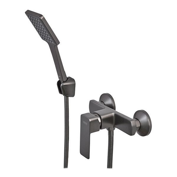 Смеситель для душа Haiba Kubus 003 Graphite (HB4004) HB4004 фото