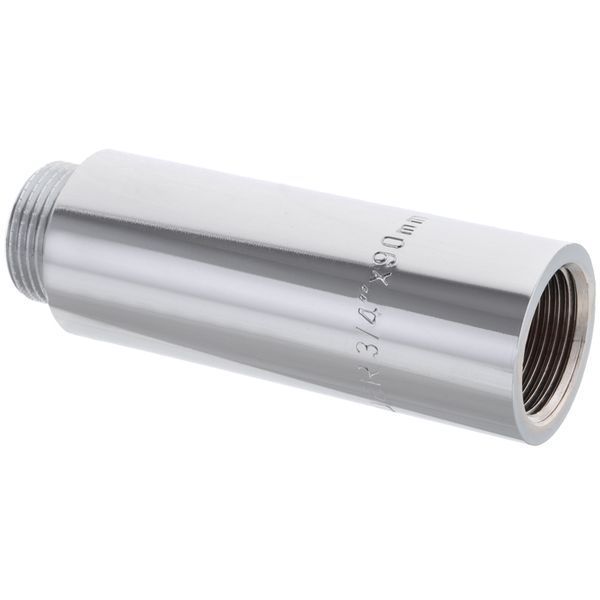 Подовжувач 3/4" -90мм (хром) Koer KF.E08-90.CHR (KF0114) KF0114 фото