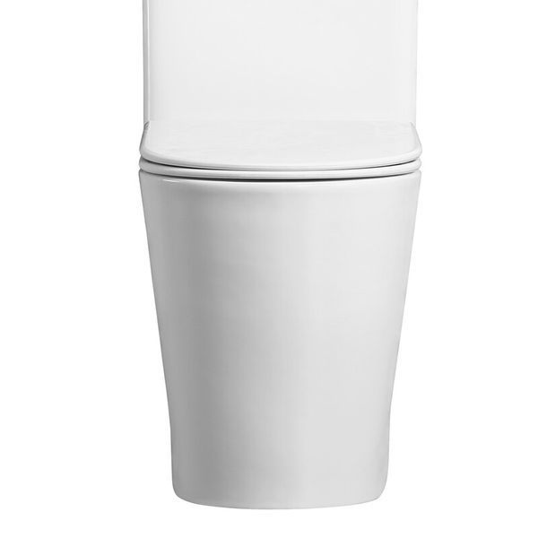 Чаша унитаза-компакта Mixxus Bevel-0407-T1 Bowl 630х350х795 Tornado 1.0 без сиденья (MI8350) MI8350 фото