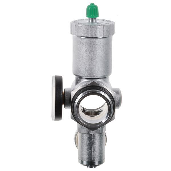 Прохідна зливна група Roho R612-100 - 1" (з повітровідвідником) (RO0154) RO0154 фото