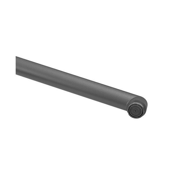 Смеситель для ванны Plamix CEZAR-006 EURO SET Graphite, со шлангом, лейкой и кронштейном (PM0691) PM0691 фото