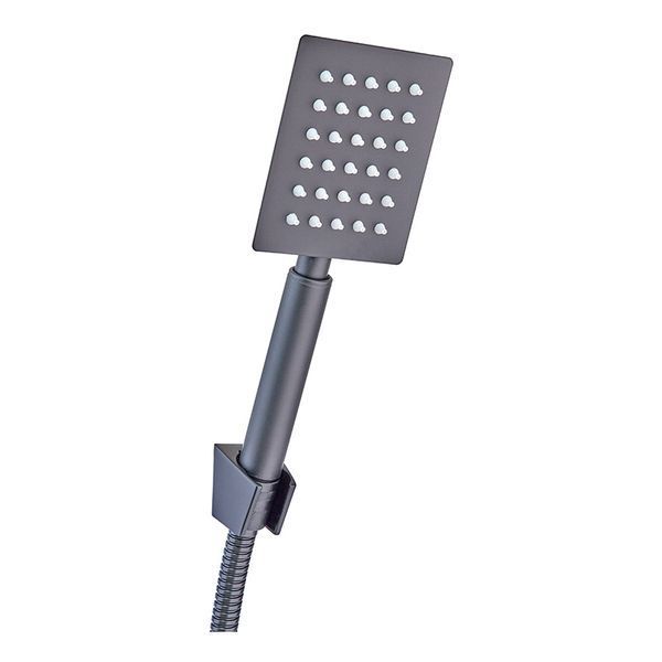Змішувач для ванни Zerix KUB-008 (Euro) Black з нерж. сталі SUS304 (кол. чорний) (ZX4851) ZX4851 фото