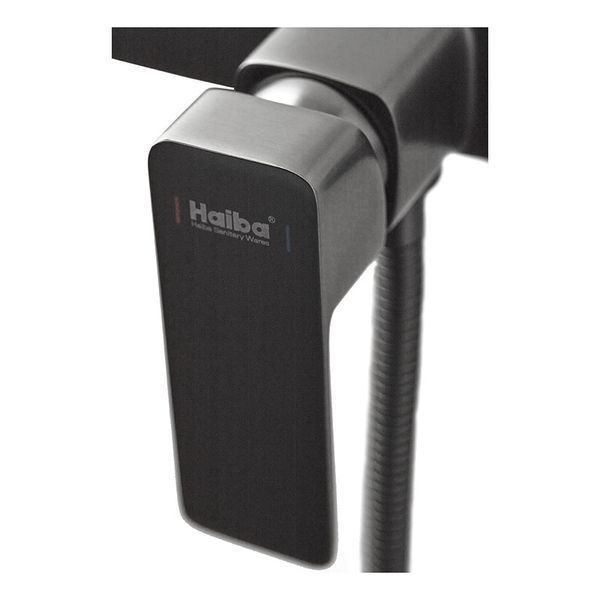 Смеситель для душа Haiba Kubus 003 Graphite (HB4004) HB4004 фото