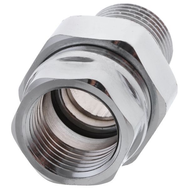 Сгон американка (хром) 1/2" прямой Koer KR.341.chr (KR2702) KR2702 фото