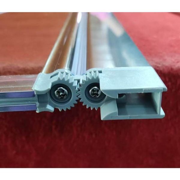 Шторки скляні на ванну складні Koer SR BS07-80x140-TR-01 прозоре скло Easy Clean 4мм, хром (KR5948) KR5948 фото
