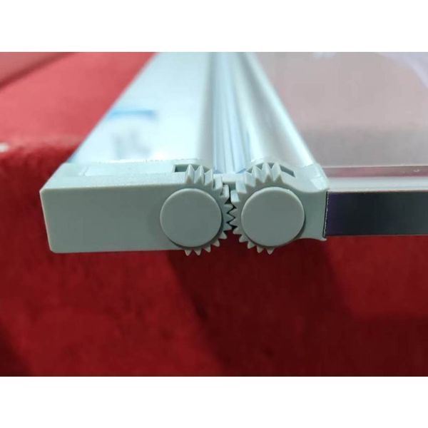 Шторки скляні на ванну складні Koer SR BS07-80x140-TR-01 прозоре скло Easy Clean 4мм, хром (KR5948) KR5948 фото