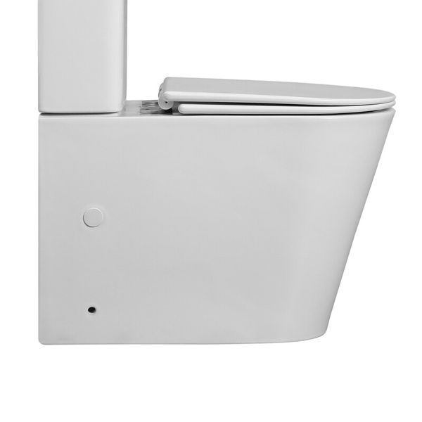 Чаша унитаза-компакта Mixxus Bevel-0407-T1 Bowl 630х350х795 Tornado 1.0 без сиденья (MI8350) MI8350 фото