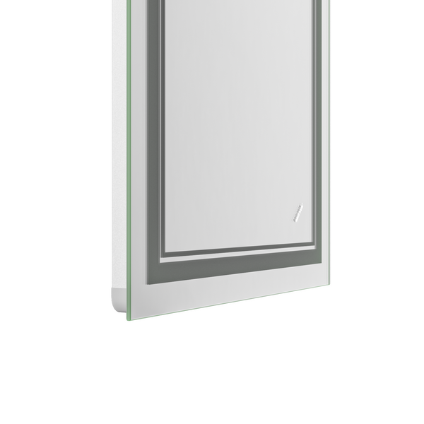 Зеркало Mixxus Premium QUADRO MR20-50x80-Reverse с Led Touch, Anti-fog, димером, регулятором яркости (MP6620) MP6620 фото