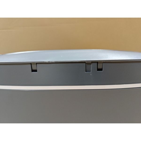 Відро для сміття сенсорне овальне Mixxus Flat-TC0109 Graphite 9 л колір графіт (MI7075) MI7075 фото