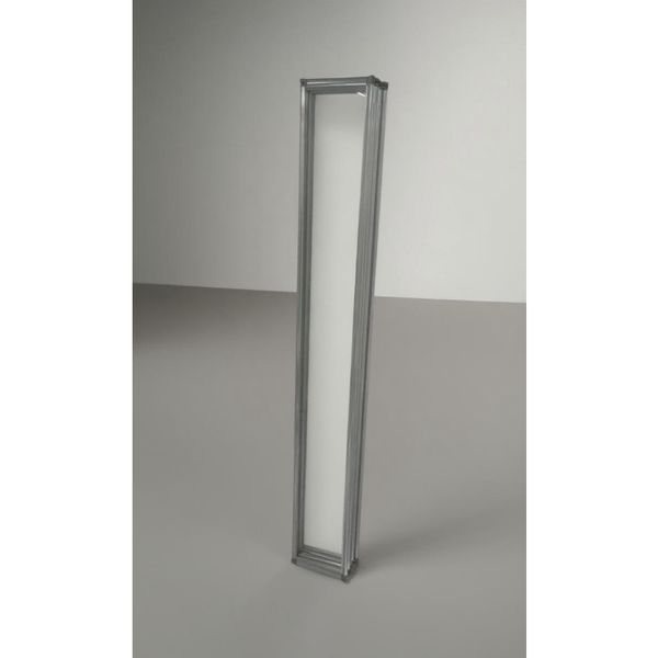 Шторки скляні на ванну складні Koer SR BS07-80x140-TR-01 прозоре скло Easy Clean 4мм, хром (KR5948) KR5948 фото