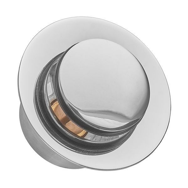 Донный клапан для раковины Zerix BV-04 1 1/4'' универсальный (с/без перл) СLICK-СLACK (Цвет хром) (ZX6021) ZX6021 фото